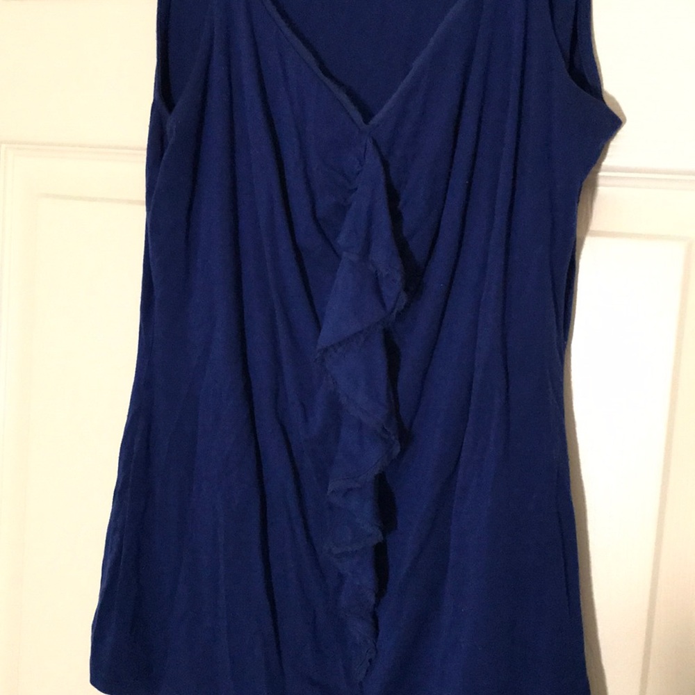 Ruffle Front Tank - Picture 2 of 2